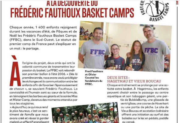 Article Basket le Mag