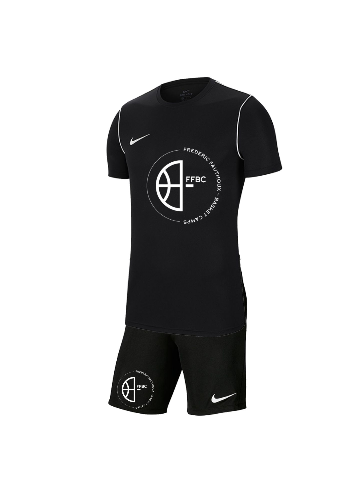 ensemble nike Stage de basket FFBC Noël