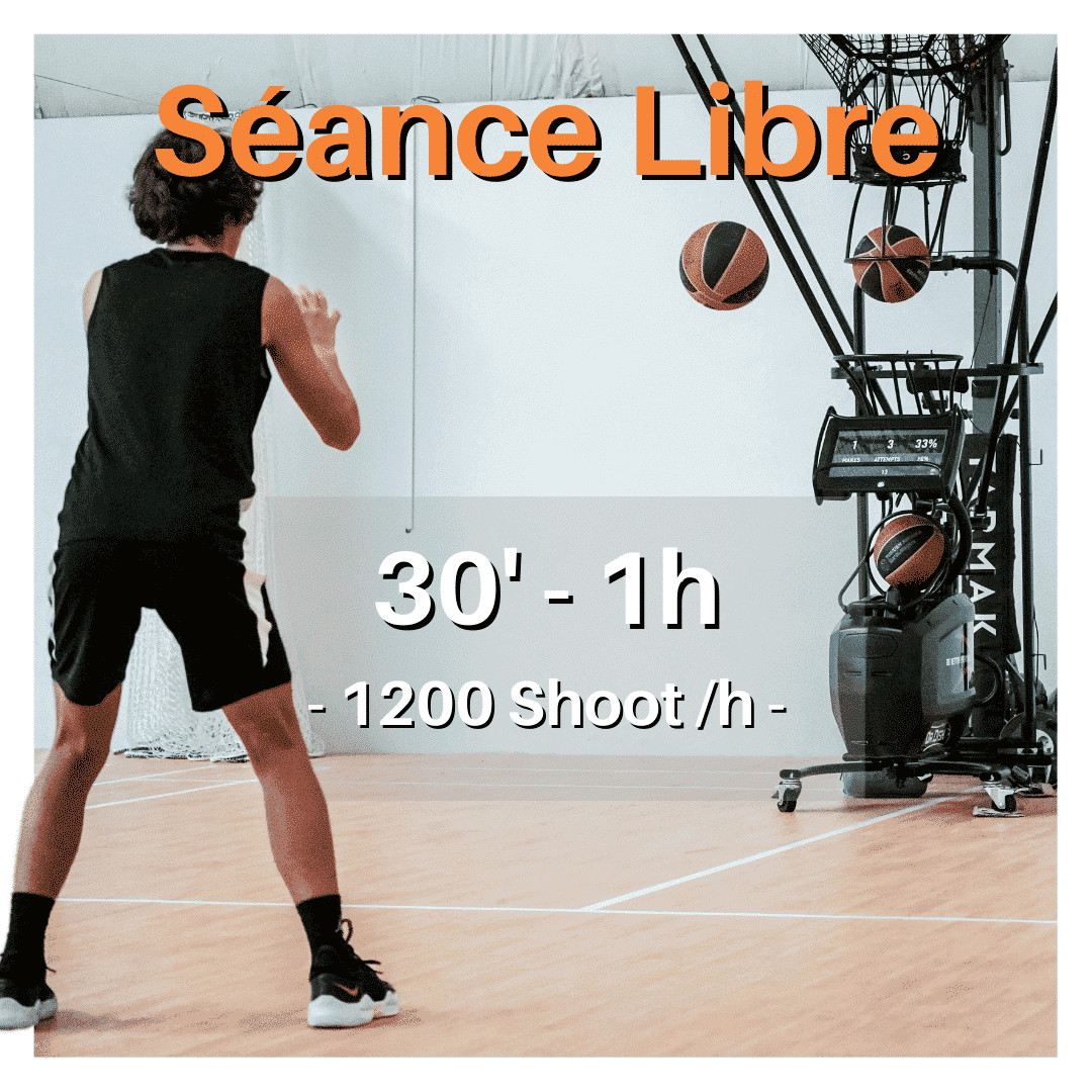 Entrainement de basket à Pau