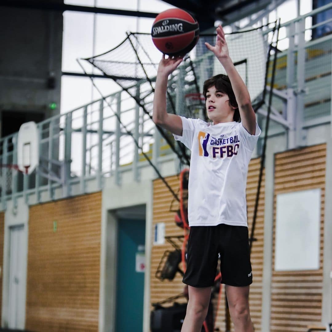 Stage de basket Noël