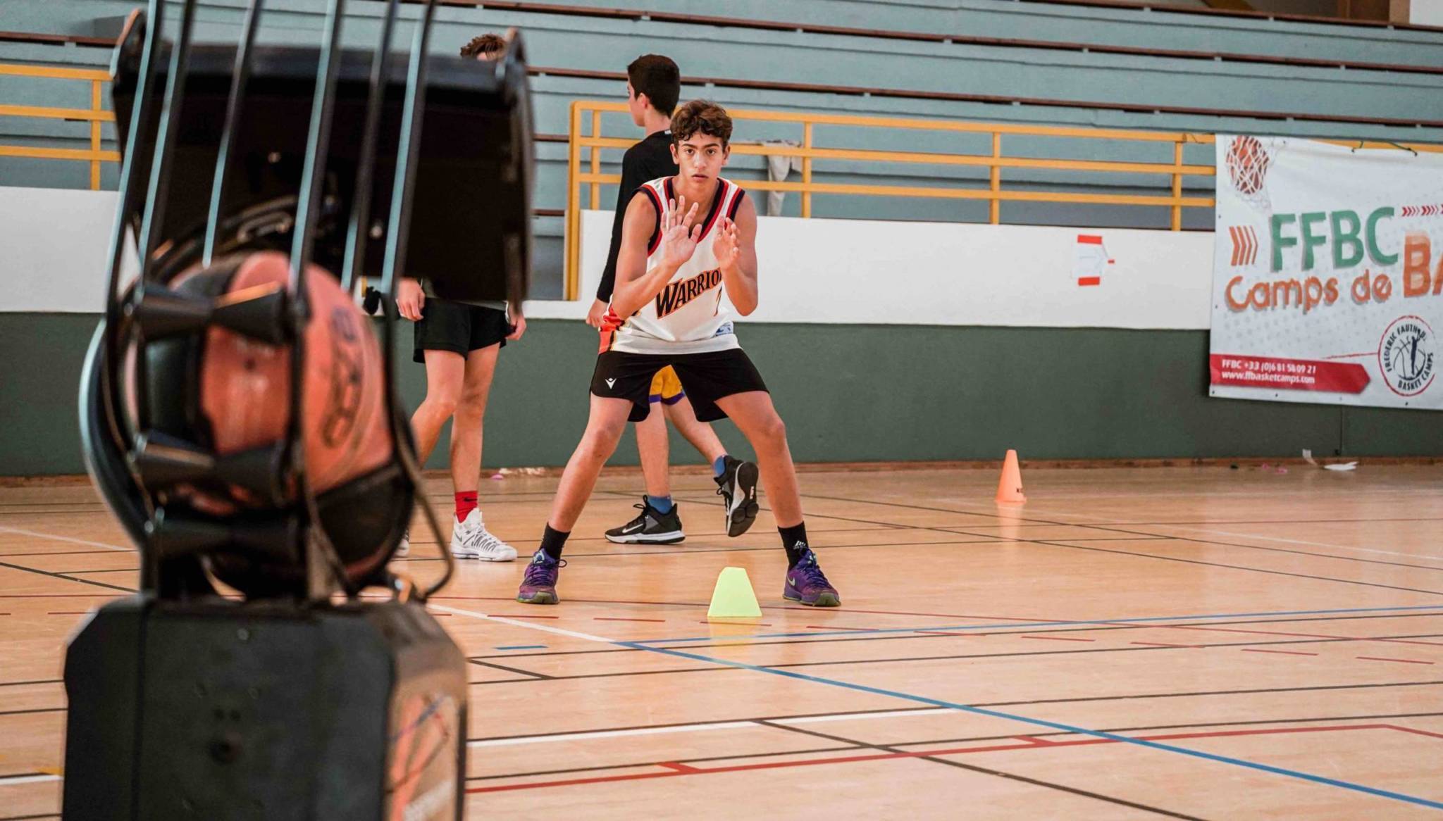 Camps de basket à Pâques