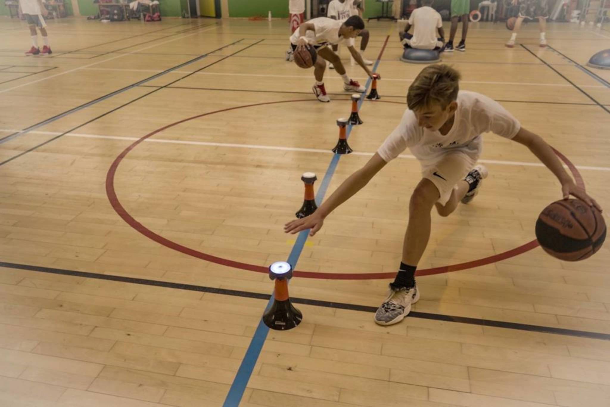 Camps de basket à Pâques