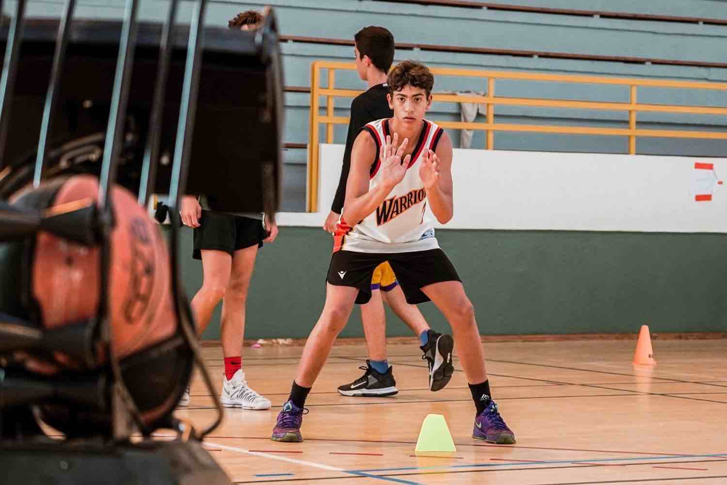 stages de basket,dans les clubs