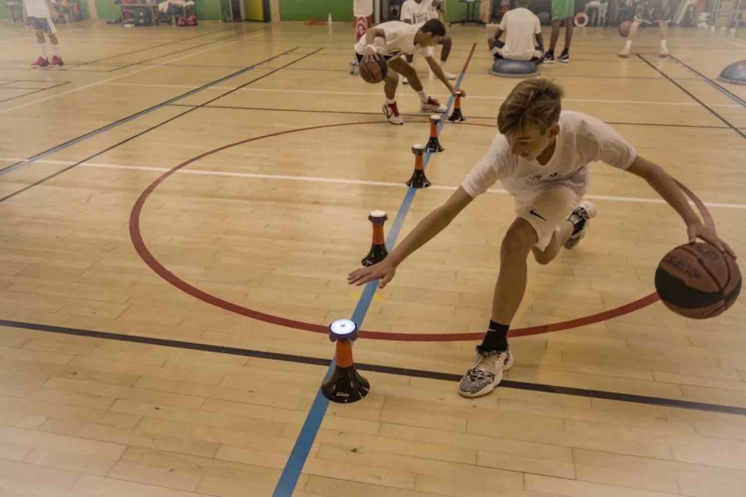 camp basket bordeaux