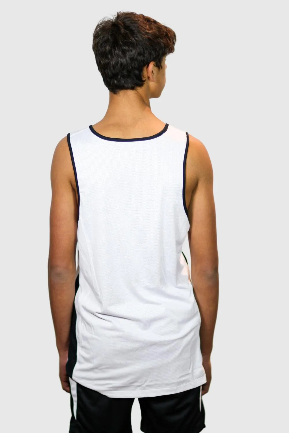 Dos réversible blanc