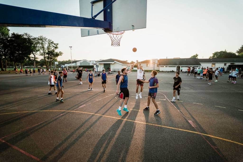 Camps de basket FFBC été