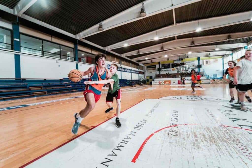 Camps d'été de basket FFBC Tersac