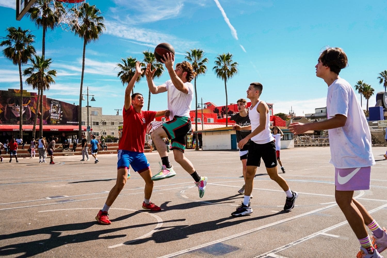 Camps de basket Los Angeles