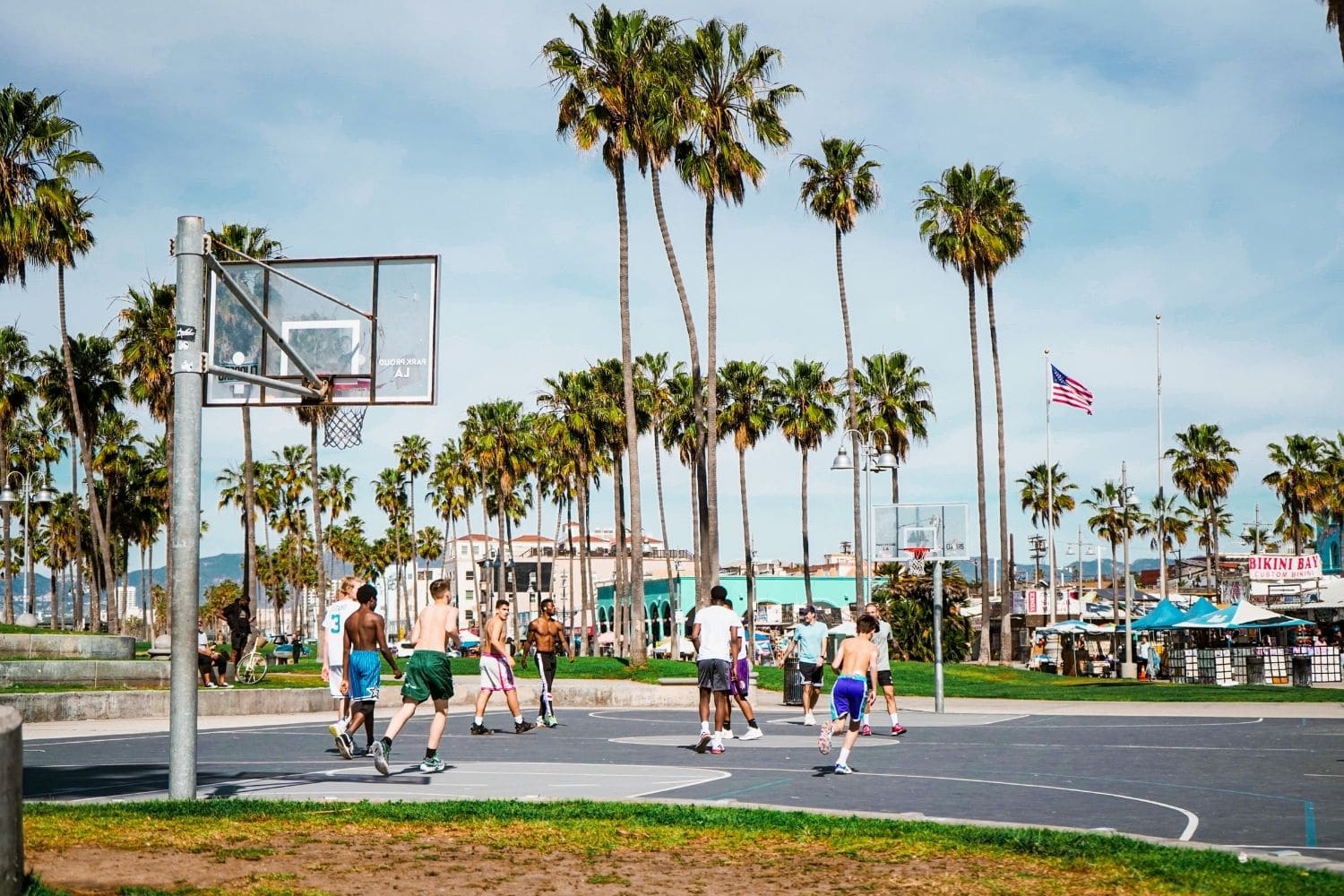 voyage nba de paris a Los Angeles