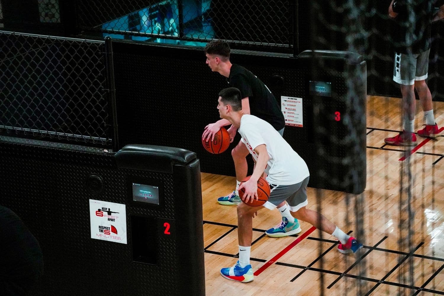 Camps de basket Los Angeles New-York