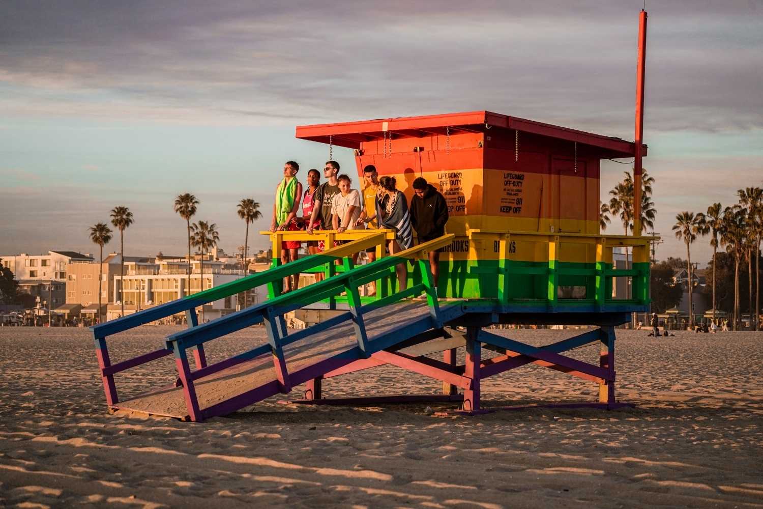 Los angeles Venice Beach