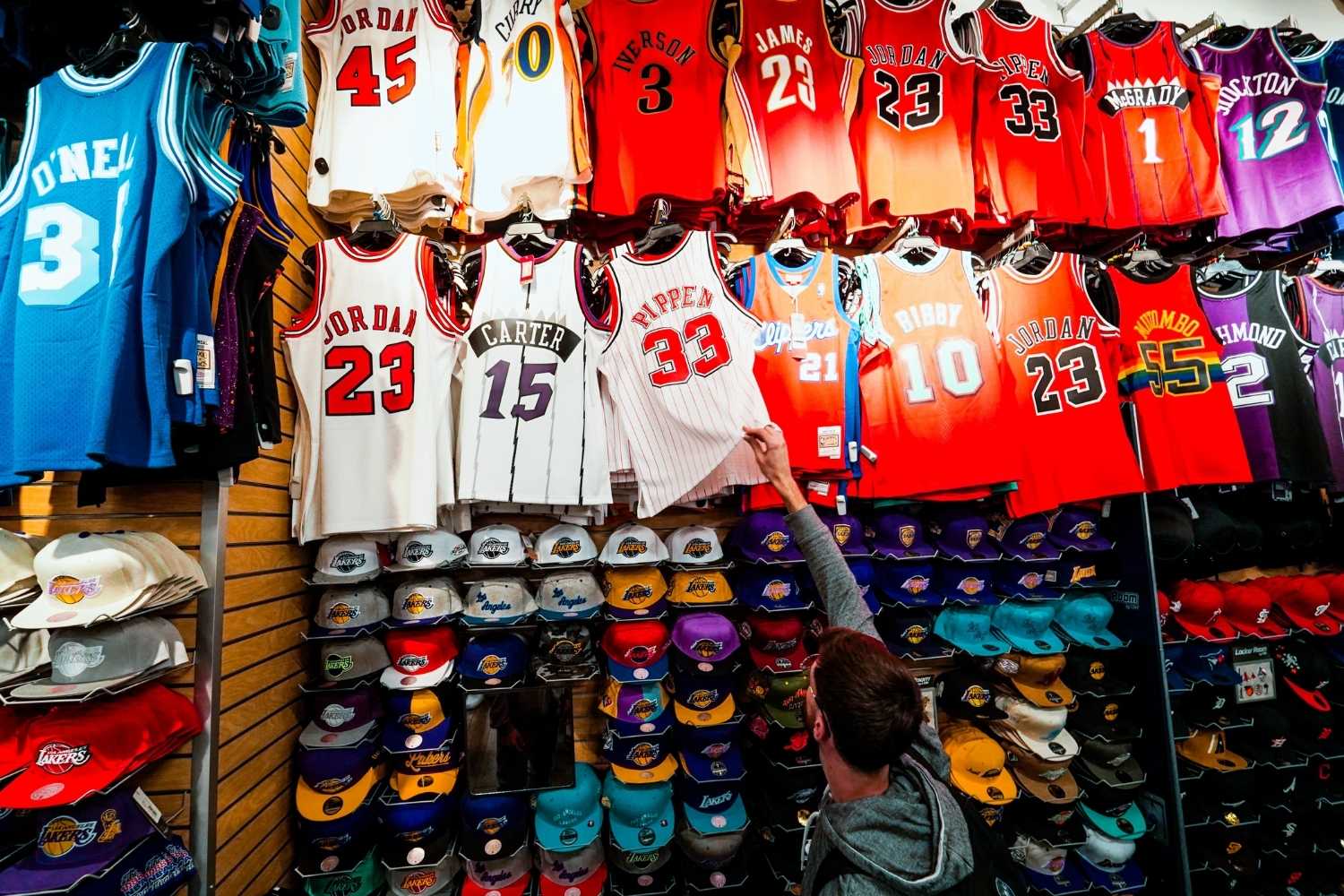 Shopping - outlet - Séjour NBA