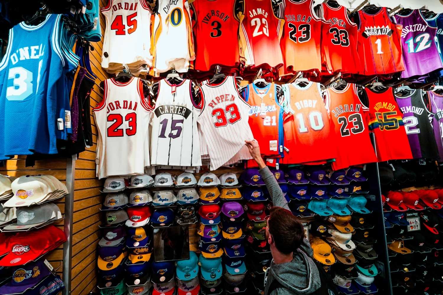 Shopping - outlet - Séjour NBA