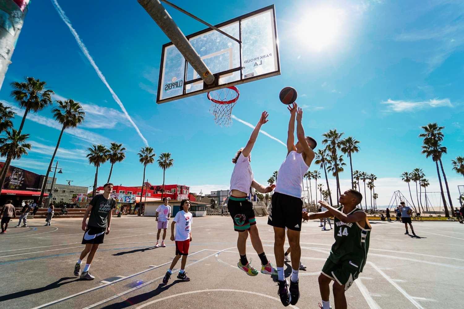 voyage nba Los Angeles