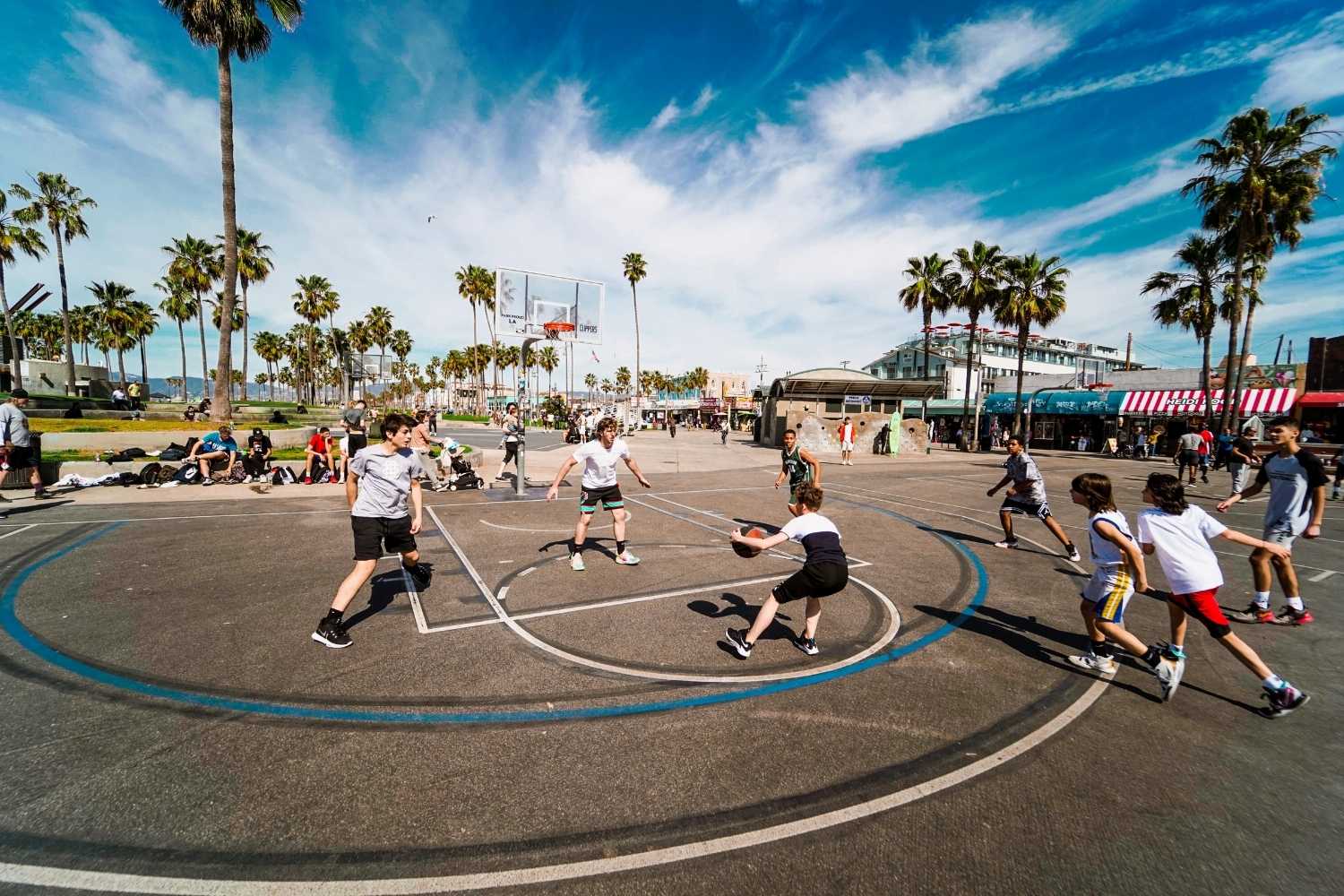 Camps de basket à Los Angeles
