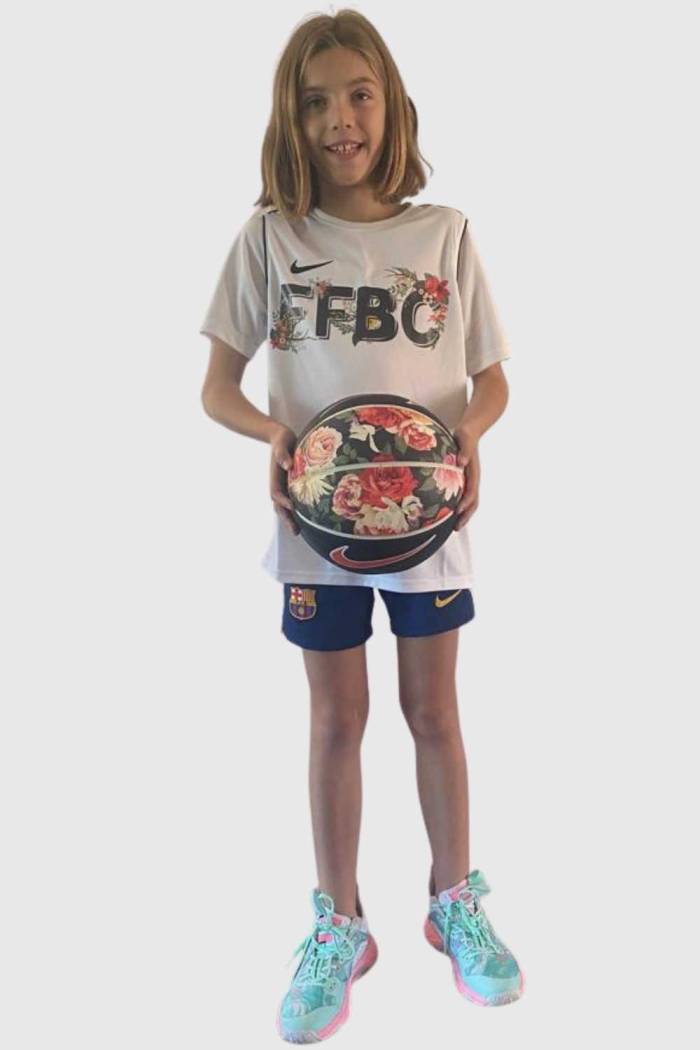 tee shirt FFBC nike fleur