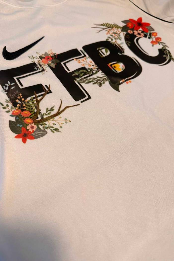 tee shirt FFBC nike fleur