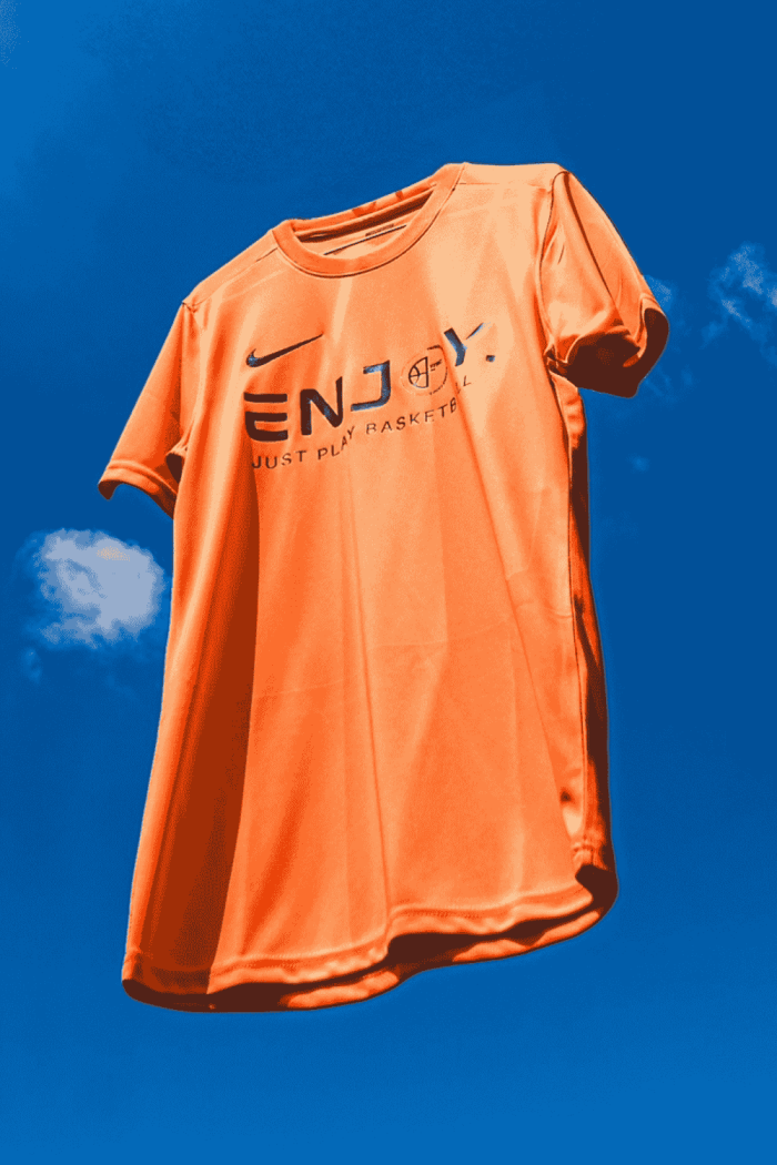 T-shirt Nike Adulte "Enjoy" - FFBC - Imagen 3