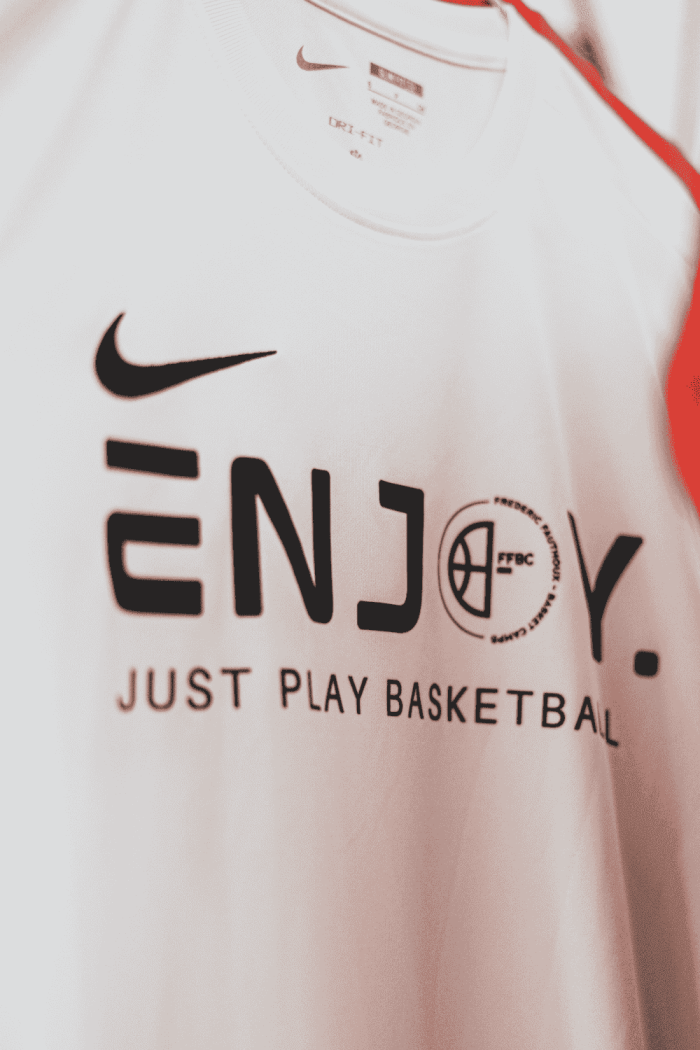 T-shirt Nike Adulte "Enjoy" - FFBC - Imagen 4