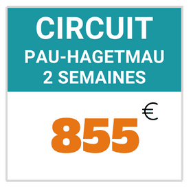 Tarif Camps de basket Pau