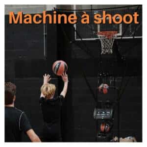 Machine à shoot basket indoor 64
