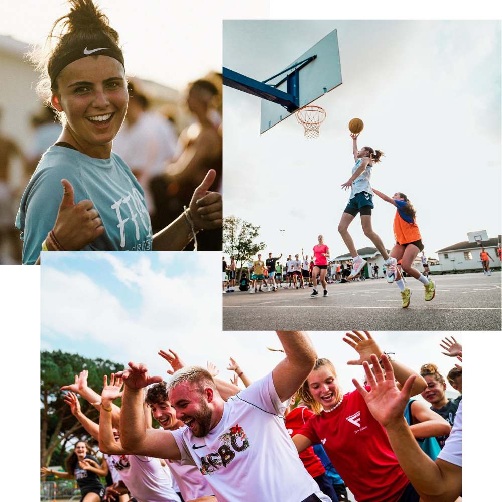 Camps de basket FFBC à 2h de Paris proche Bordeaux