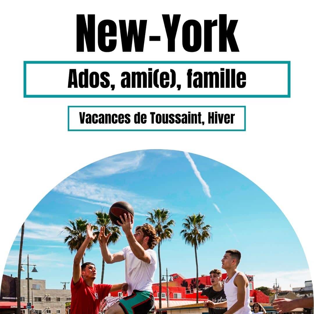 Voyages NBA à New-York