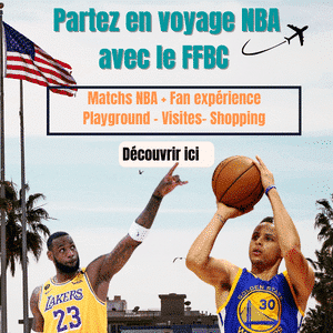 Voyage nba avec le FFBC