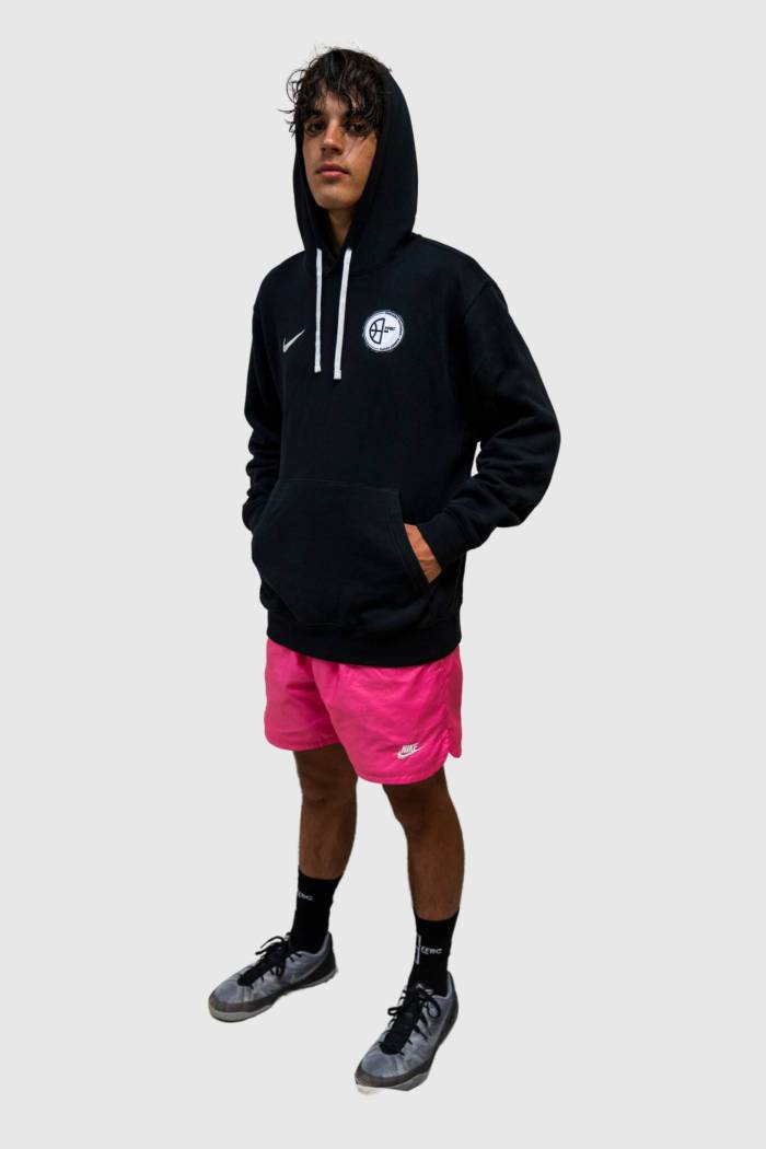 tee shirt noir nike, "pas d'été sans ffbc"