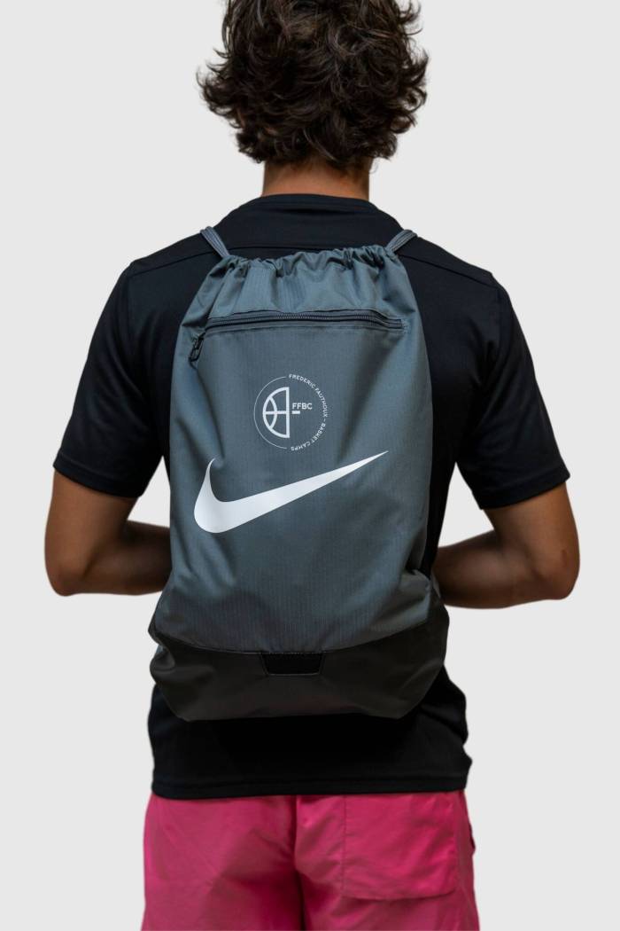 tee shirt noir nike, "pas d'été sans ffbc"