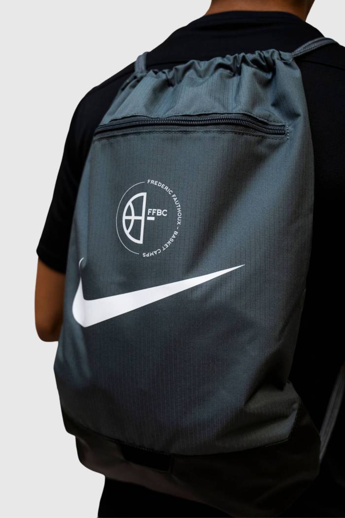 tee shirt noir nike, "pas d'été sans ffbc"