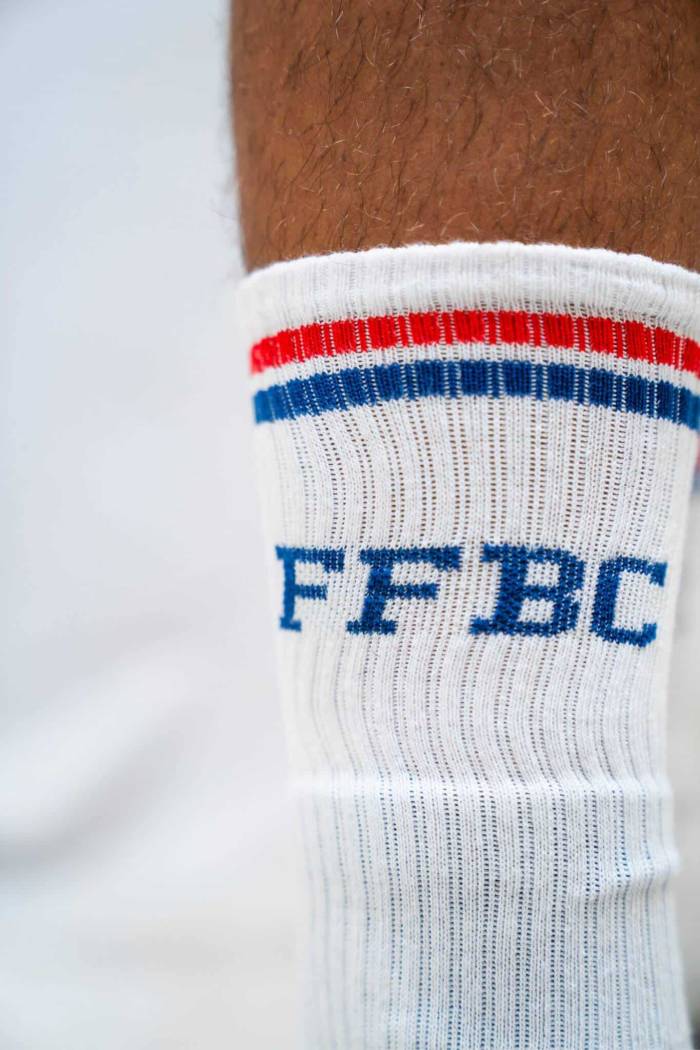Chaussettes FFBC, boutique