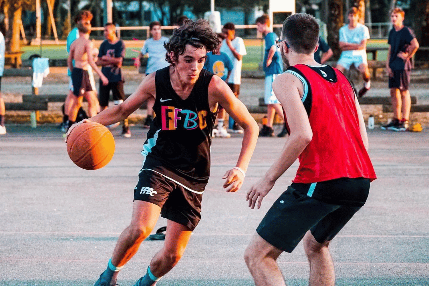 Camps de basket FFBC, Temple sur Lot