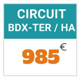 Prix circuit Bdx-ter/ha