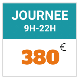 tarif journee soustons