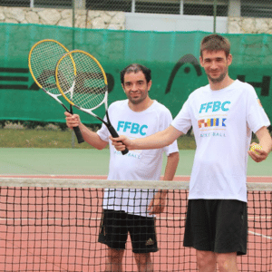 Séjours adaptés, tennis