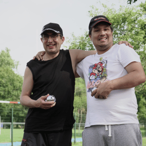 Séjours adaptés, pétanque