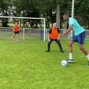 Séjour adaptés, football