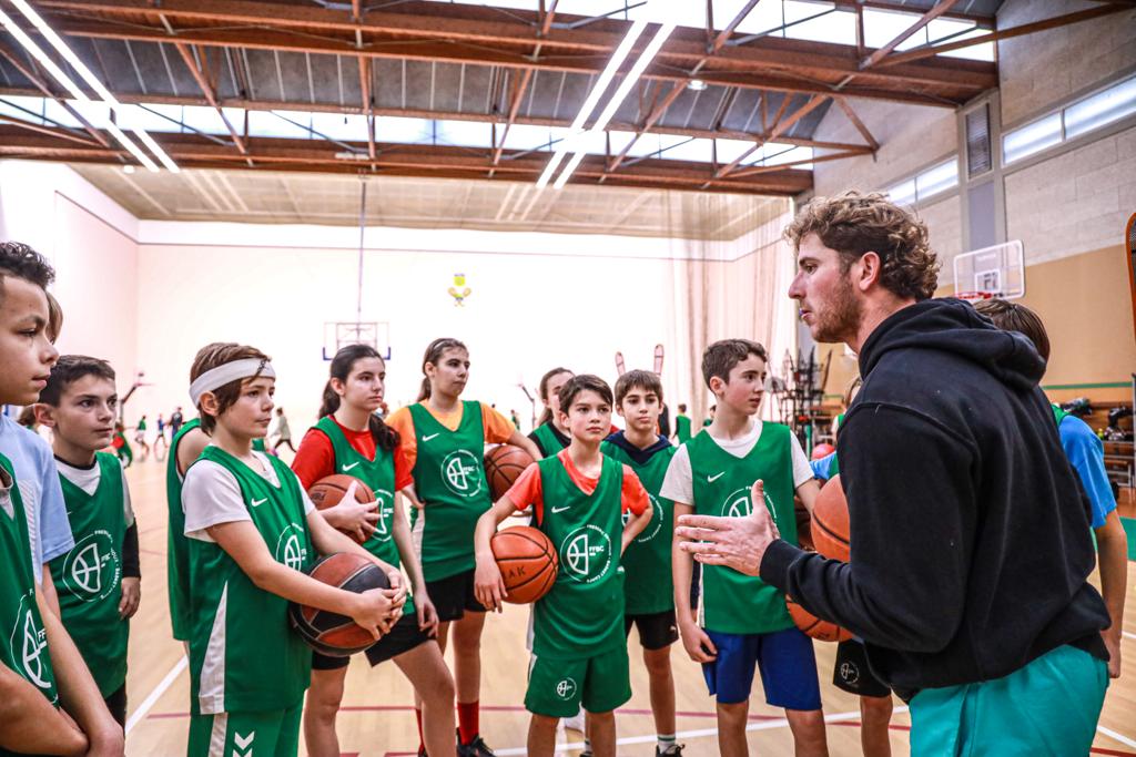 camps basket ete - stages basket dans les clubs jeunes enfants