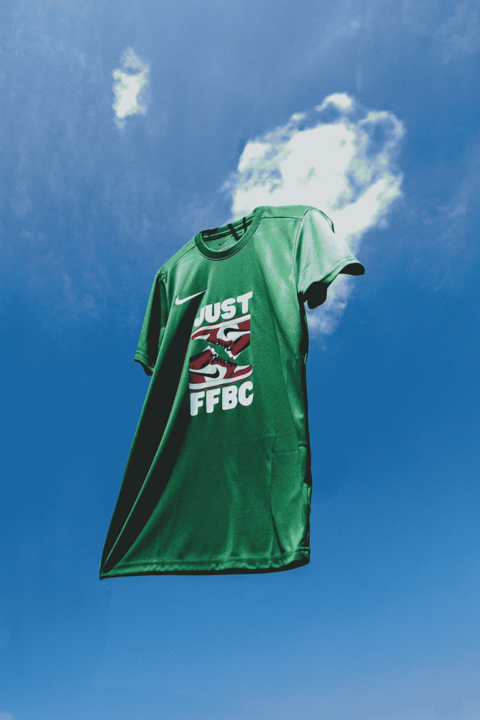 T-Shirt Nike Adulte "Just FFBC" - Image 2