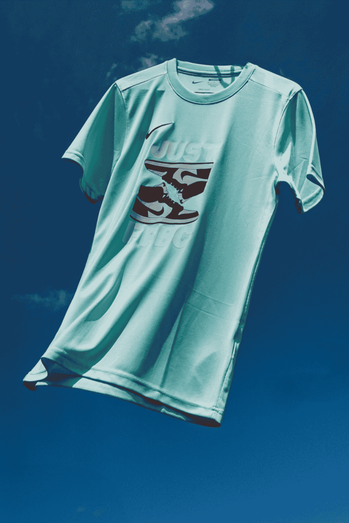 T-Shirt Nike Adulte "Just FFBC" - Image 3