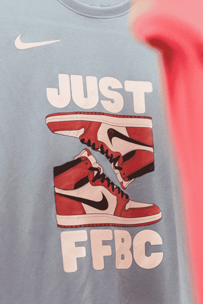 T-Shirt Nike Adulte "Just FFBC" - Image 4