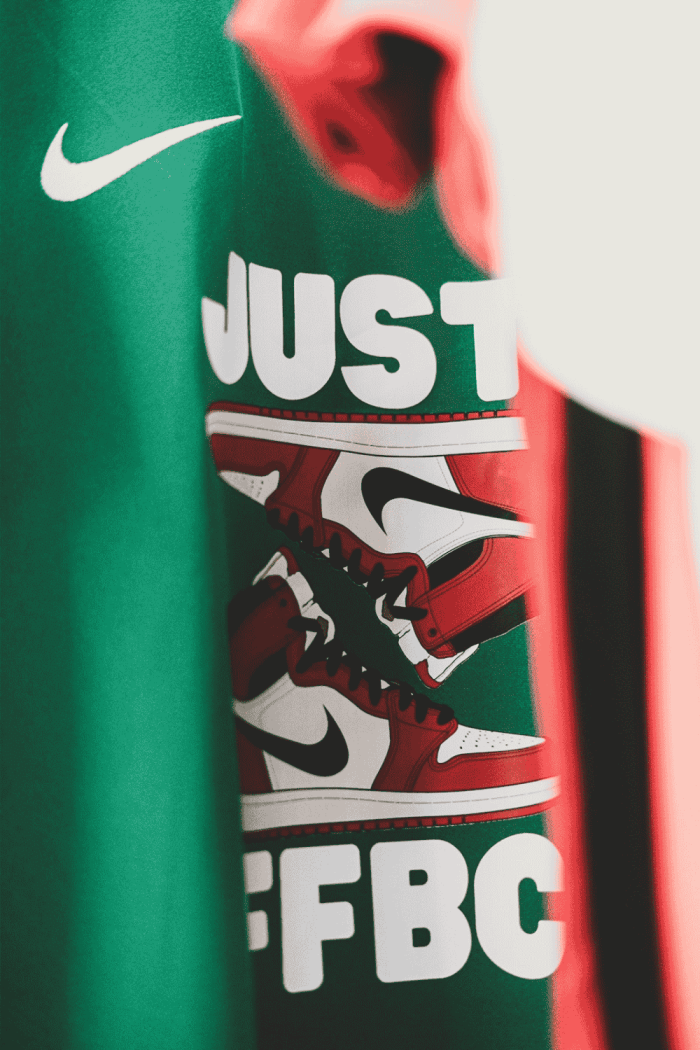 Maillot Nike Enfant "Just FFBC" - FFBC - Image 2