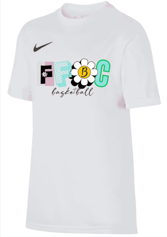 T-shirt Nike Enfant "Marguerite" - FFBC