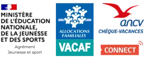 Agrément Jeunesse et sport, vacaf et ancv connect