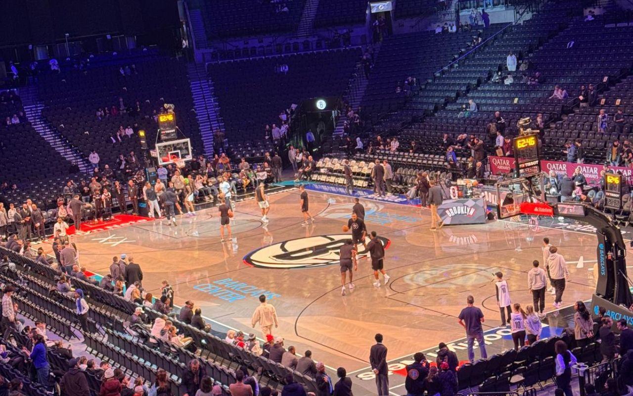 brooklyn nets au barcleys center