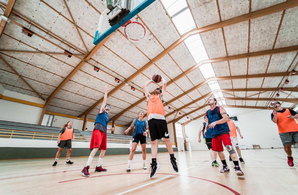 Séjours sporadaptés basket