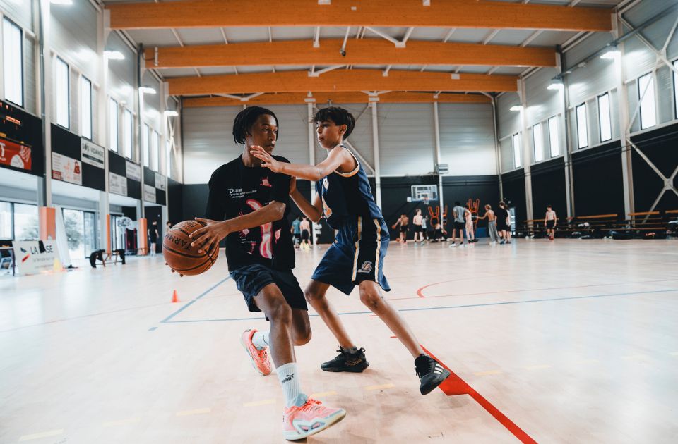 Matchs - Stages de basket à CLichy