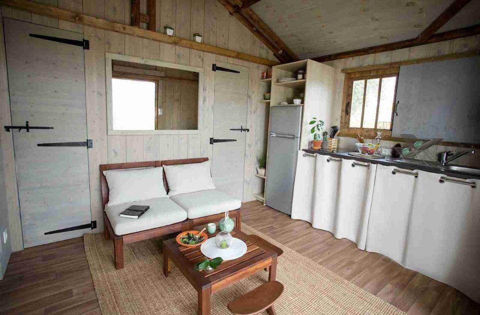camping du bosc chambre