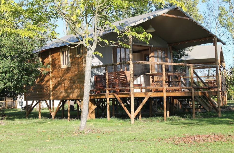 camping du bosc mobil home